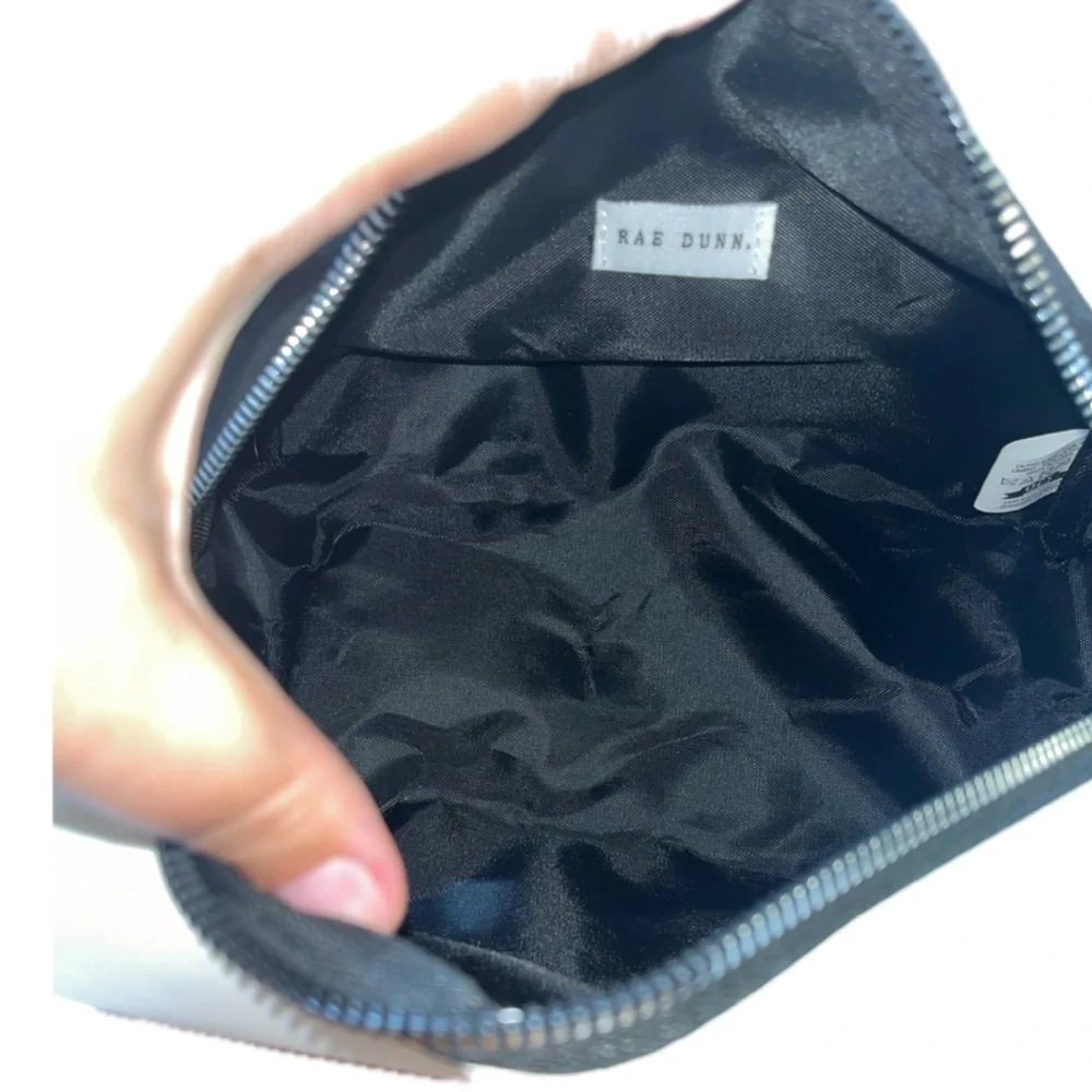 Rae Dunn “MY FACE.” & “STUFF.” Women's Zip Up Travel Bags